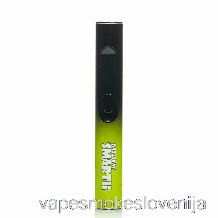 Vape Za Enkratno Uporabo Dazzleaf Smartii 510 Baterija črna / Zelena